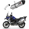 BMW R1200GS 2004 - 2009 ladený výfuk HP7 + dB killer medium