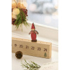 Adventný kalendár Walking Santa´s Helper 50 cm