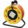 S/FTP (PiMF) Patchkábel LSOH 80m drôt cat.6a, AWG23, 10GBase-T, oranžový, meď, prenosný na bubne