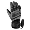 Pánske lyžiarske rukavice Reusch Henrik Kristoffersen 6592 Glacier Grey/Black
