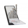 Bosch Príslušenstvo - 7-dielna súprava vrtákov do betónu 2607010545