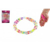 Teddies Urob si svoj náramok gumičky farebné 600ks