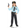 Kostým policajt - věk 5 - 6 roků - 110 - 115 cm