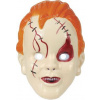 Detská maska - Bábika Chucky - horor - Halloween