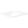 Mexen Uni, pracovná doska 60 cm, biela lesklá, 91AXX-0604-464-18-00