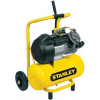 STANLEY DV2 400/10/24P Kompresor 2válcový, olejový , PROFI, s nádrží 24L a tlakem 10Bar
