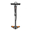 Rockbros GP6532B pumpa na bicykel s tlakomerom, čierna