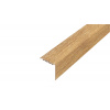 AP20 schodová lišta samolepiaca ACARA, PVC dub zlatý, 30x30 mm, 1,8 m
