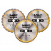 Rezné kotúče na drevo DeWalt DT1964-QZ 30x305 mm 3 ks