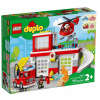 LEGO Duplo Hasičská stanica a helikoptéra 10970