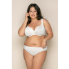 Špeciálna podprsenka pre veľké prsia LadyM Delicate Timo 063808 - výpredaj Farba: Smetana, Veľkosť: 110F