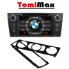 TomiMax BMW E90 Android 14 autorádio s WIFI, GPS, USB, BT HW výbava: 8 Core 4GB+32GB PX HIGH