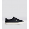 OCA Low Black Suede Sneaker