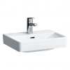 Laufen Umývadlo Pro S Cut 34x45 cm, biele H8169610001041