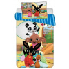 Jerry fabrics Disney povlečení do postýlky Králíček Bing Tower baby 100x135 + 40x60 cm