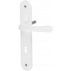 MagicHome 2210076 Kľučka na dvere Manuela K72, biela