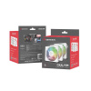 Ventilátor Genesis OXAL 120 ARGB, 3-Pack, Biely (NGF-2266)