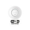 Grandstream GWN7665 AP, Wi-Fi 6E, 802.11ax, Tri-Band 2x2:2 MU-MIMO DL/UL OFDMA, 384 klientů, 48 SSID