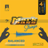Struny na basgitaru Balanced NS 4 040-100 light Markbass
