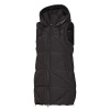Northfinder Dámska teplá prešívaná vesta JERRI black S VE-4482SP