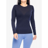 Funkčné tričko dámske Icebreaker 200 Oasis L/S Crewe - midnight navy