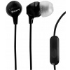 Čierne slúchadlá Sony MDR-EX15AP! (Čierne slúchadlá Sony MDR-EX15AP!)