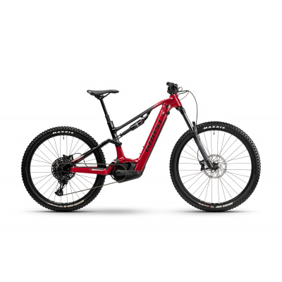 Celoodpružený bicykel GHOST E-ASX 160 Essential B625 Red/Black - XL 2024