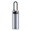 Baseus dokovacia stanica 7v1 USB-C (USB-C PD 100W, USB-C, 2x USB 3.0, HDMI, SD/TF port) sivá (6932172602635)