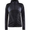Dámská funkční mikina CRAFT Adv Essence Jersey Hood černá Velikost: XL