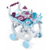 Servírovací vozík Frozen 2 Disney XL Tea Trolley Smoby so 17 doplnkami