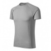 MALFINI DESTINY 175 Tričko pánske 1751213 S 12 tmavosivý melír