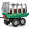 rolly toys rollyTimber Trailer, Príves, 3 rok / roky, Čierna, Zelená, Šedá