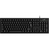 GENIUS Smart KB-100/ Drátová/ USB/ černá/ CZ+SK layout/ SmartGenius App 31300005423