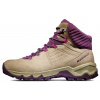 MAMMUT Dámske trekové topánky NOVA IV MID GTX® Women dark safari/grape - beige Veľkosť EU: 41 1/3