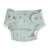 Mamatti Látková plienka EKO sada - nohavičky + 2 x plienka, veľ. 5 - 14 kg, Dino Mamatti 8596309217505