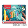 Maped Jungle Fever Jumbo 12 farieb