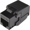 Solarix Samorezny keystone Solarix CAT5E UTP RJ45 cierny 25286701