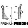 MAHLE Olejový chladič, motorový olej BEHR *** PREMIUM LI CLC 33 000P