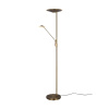 TRIO 425610204 BRANTFORD dotyková stojaca lampa LED, 30W+LED, 6,5W