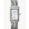 Thomas Sabo WA0428-201-201 Ladies Watch Rectangular Silver-Colored 22mm 3ATM