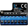 BLEBOX wLightBox v3 WiFi i/o modul 1x binárny vstup 1x RGBW/CCT LED výstup