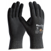 ATG 44-4745 MAXICUT ULTRA Protiporezné rukavice Čierna, 8