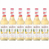 6 x Barmanský sirup MONIN Yellow Banana ŽLTÝ BANÁN 700 ml