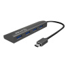ICY BOX IB-AC6405-C USB 3.2 Gen 1 (3.1 Gen 1) Type-C 5000 Mbit/s Antracit (IB-AC6405-C)