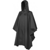 TREKMATES Pláštěnka Tour Poncho černá