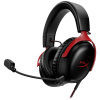 HyperX Cloud III BLK/RED GAM náhlavná súprava cez ucho káblové, 727A9AA, stereo, čierna/červená; 727A9AA