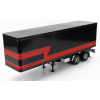Road-kings príves Príves pre nákladné auto - Rimorchio 1:18 čierna červená