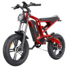 Hidoes B6 Electric Bike - červená