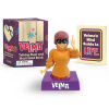 RP Minis Velma Talking Bust and Illustrated Book Miniature Editions