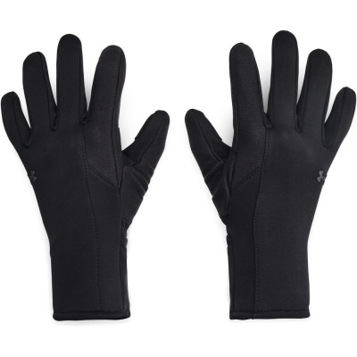 UNDER ARMOUR UA Storm Fleece Gloves, Black - S